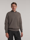 Elk 4 Ply Favourite V Neck Sweater