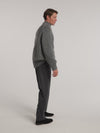 Grey Tapered Trousers