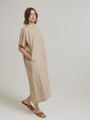 Wheat Doric Dress