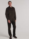 Khaki Cord Shirt