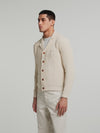 Ecru Max 3 Linen Jacket