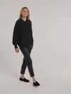 Black Jardin Trouser