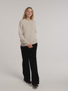 Oat 4 Ply Favourite V Neck Sweater