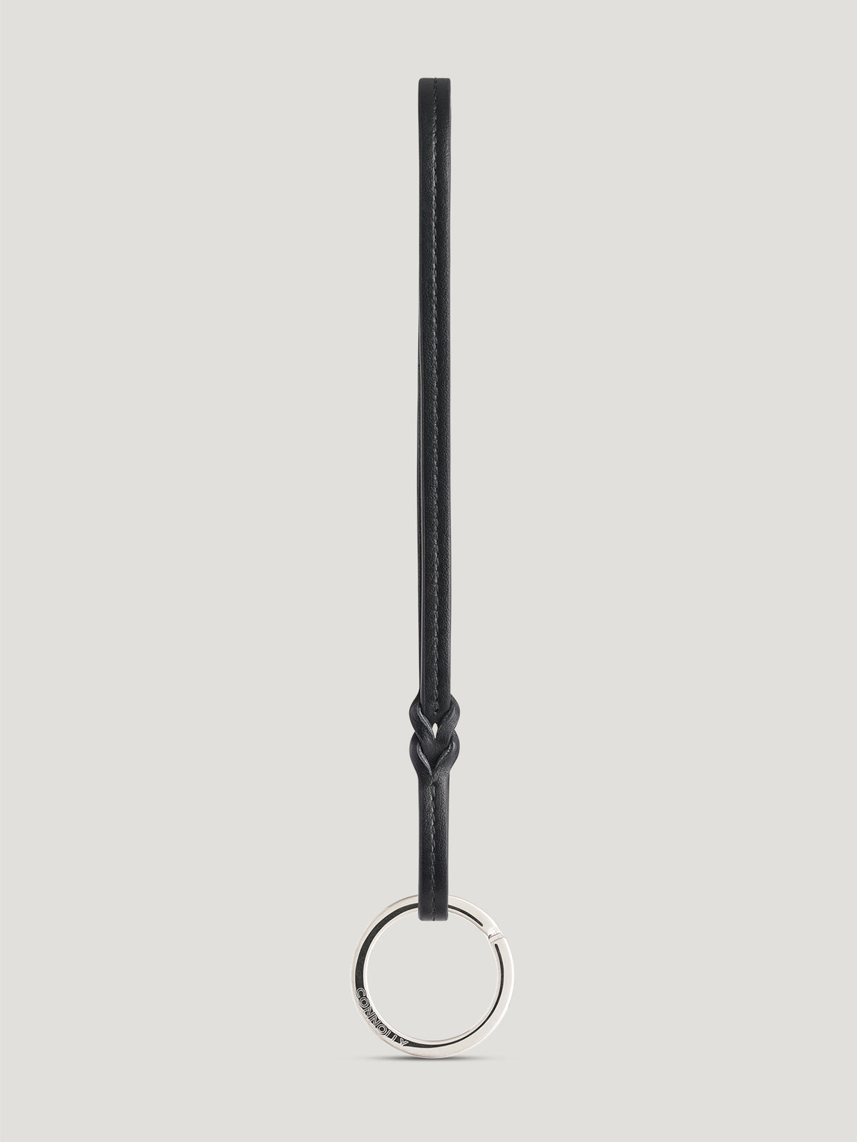 Black String Key Ring - Connolly