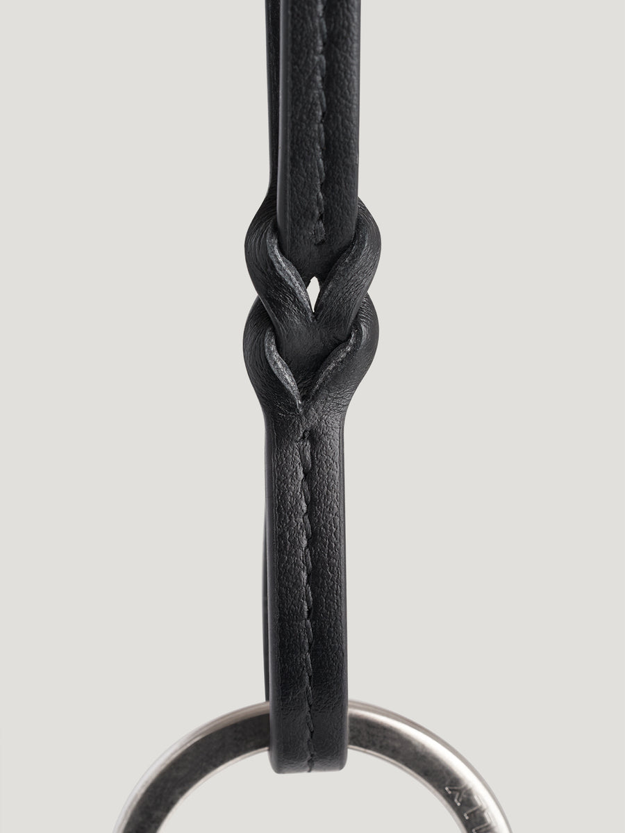Black String Key Ring - Connolly