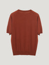 Brick Classic Cashmere & Silk T-Shirt