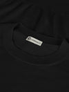 Connolly England | Black Classic Cashmere & Silk T-Shirt