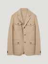 Khaki Norfolk Jacket