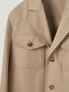 Khaki Norfolk Jacket