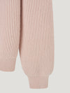 Powder Pink Driving Sweater