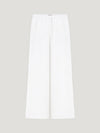 White Pyjama Trousers