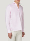 Light Pink Linen Shirt