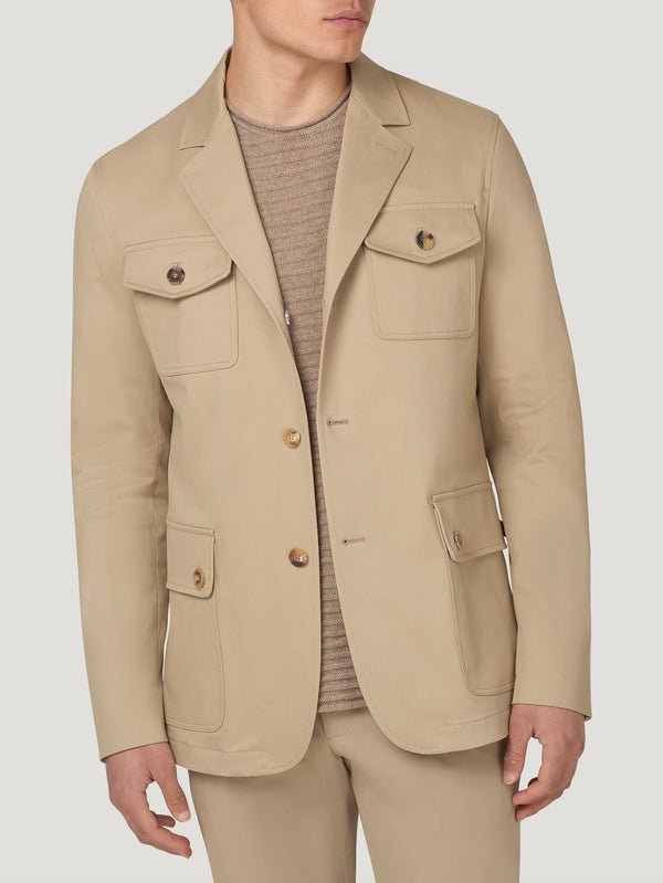 Khaki Norfolk Jacket