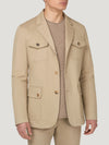 Khaki Norfolk Jacket