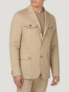 Khaki Norfolk Jacket