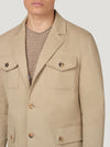 Khaki Norfolk Jacket