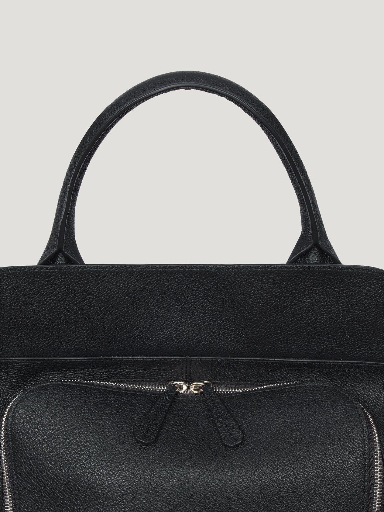 Black Medium Sea Bag 1985 | Connolly Leather Bag