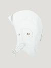 Connolly England | White Leather Helmet