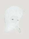 Connolly England | White Leather Helmet