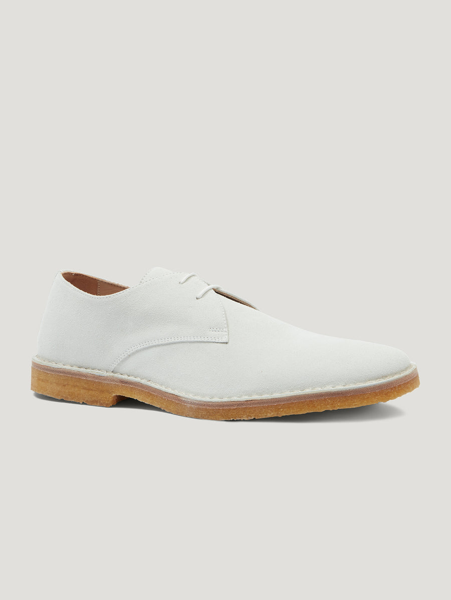 White Driving Shoes - Connolly