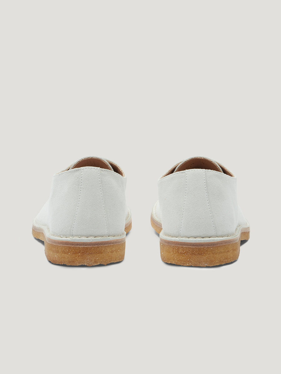 White Driving Shoes - Connolly