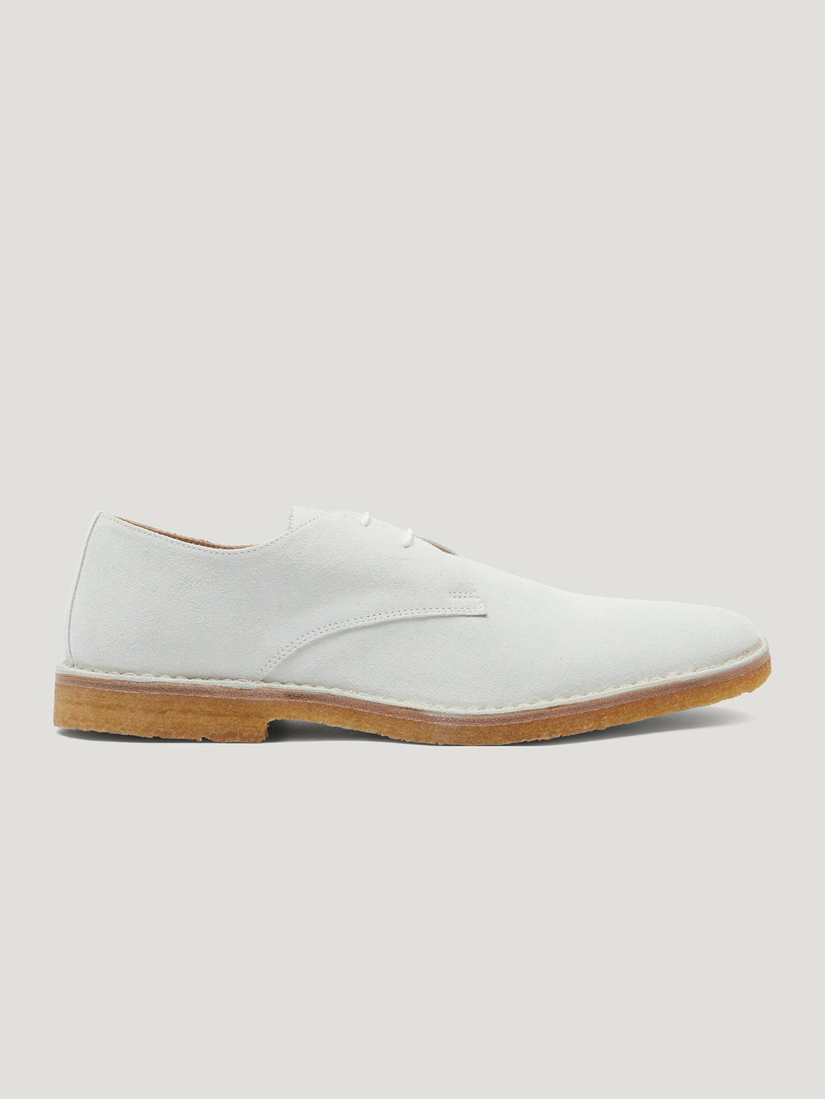 White Driving Shoes - Connolly