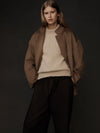 Isy Camel Hair Sweater photographed by Ben Weller