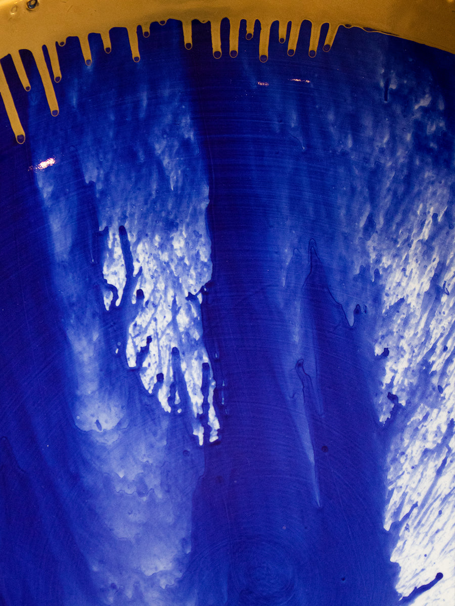 Blue Dissimilar Plate - Connolly