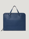 Blue Document Bag 1985