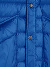Connolly England | Blue Quilted Down Jacket