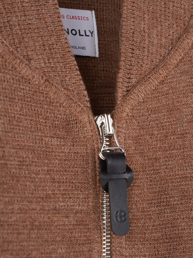 Wool short vest Louis Vuitton Camel size 36 FR in Wool - 37575041