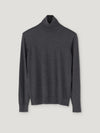 Connolly England | Charcoal Classic Roll Neck