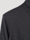 Connolly England | Charcoal Classic Roll Neck
