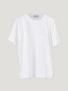 Connolly England | White Plain Pocket T-ShirtWhite Plain Pocket T-Shirt