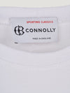 Connolly England | White Plain Pocket T-Shirt