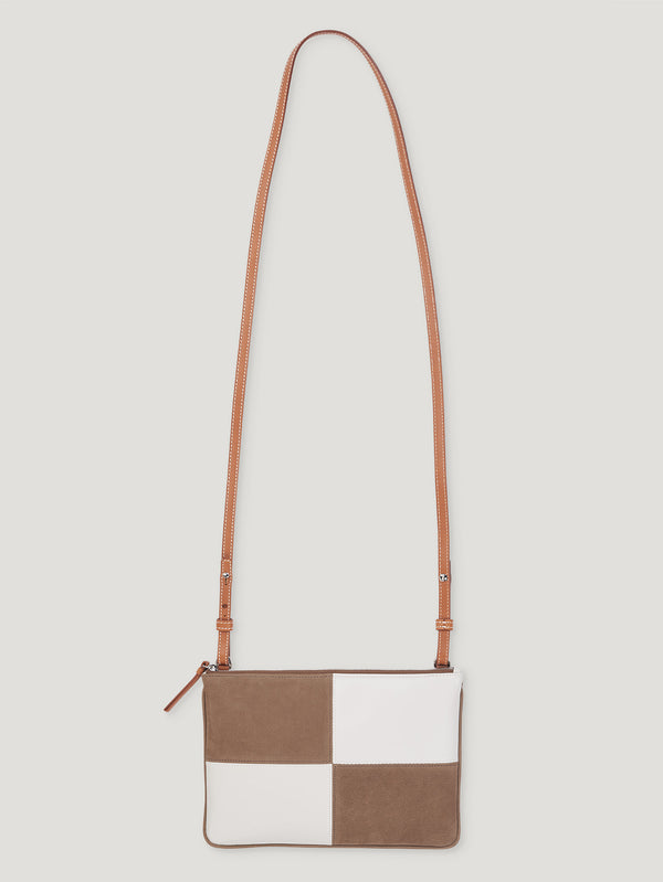 Connolly England | Taupe Large Circuit Pouch with Strap 1922