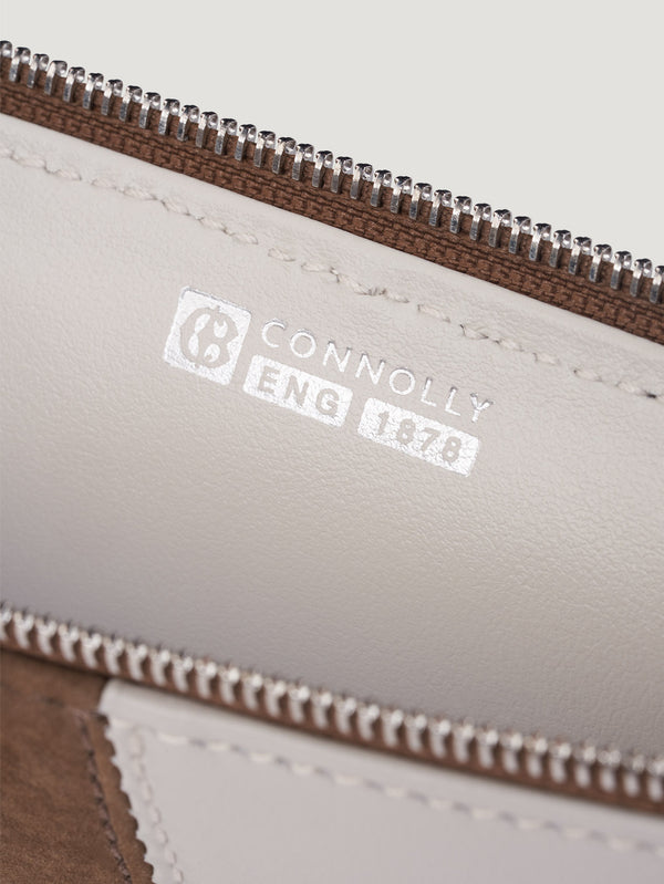 Connolly England | Taupe Circuit Pouch 1922