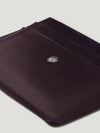 Connolly England | Burgundy Hex Credit Card Case 1904