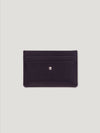 Connolly England | Burgundy Hex Credit Card Case 1904