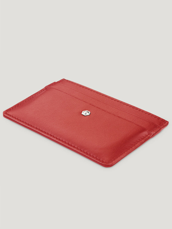 Connolly England | Red Hex Credit Card Holder 1945