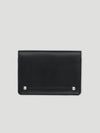 Connolly England | Black Hex Folded Credit Card Case 1904