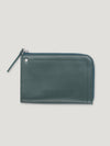 Connolly England | Dark Green Hex Half Medium Wallet 1945