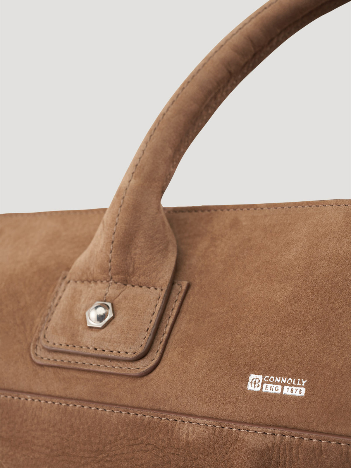 Connolly England | Taupe Large Sea Bag