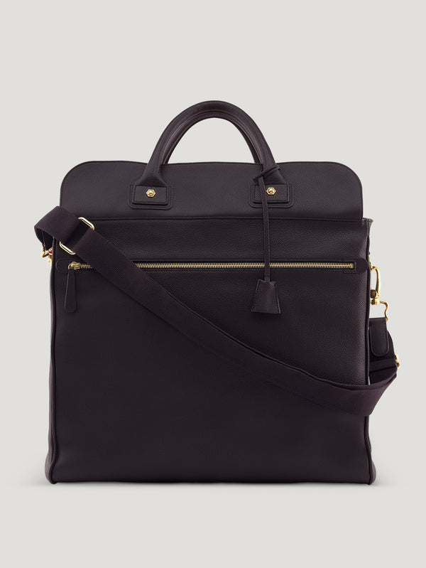 Connolly England | Plum Large Sea Bag Grain 1985