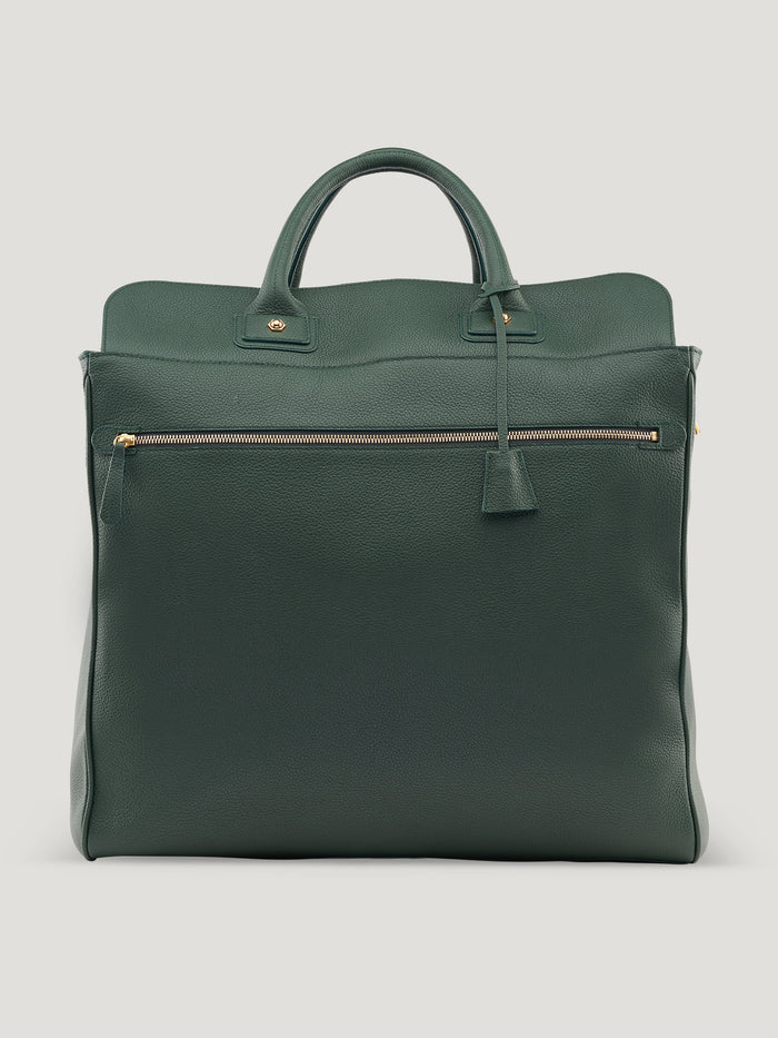 connolly Green Large Sea Bag Grain 1946