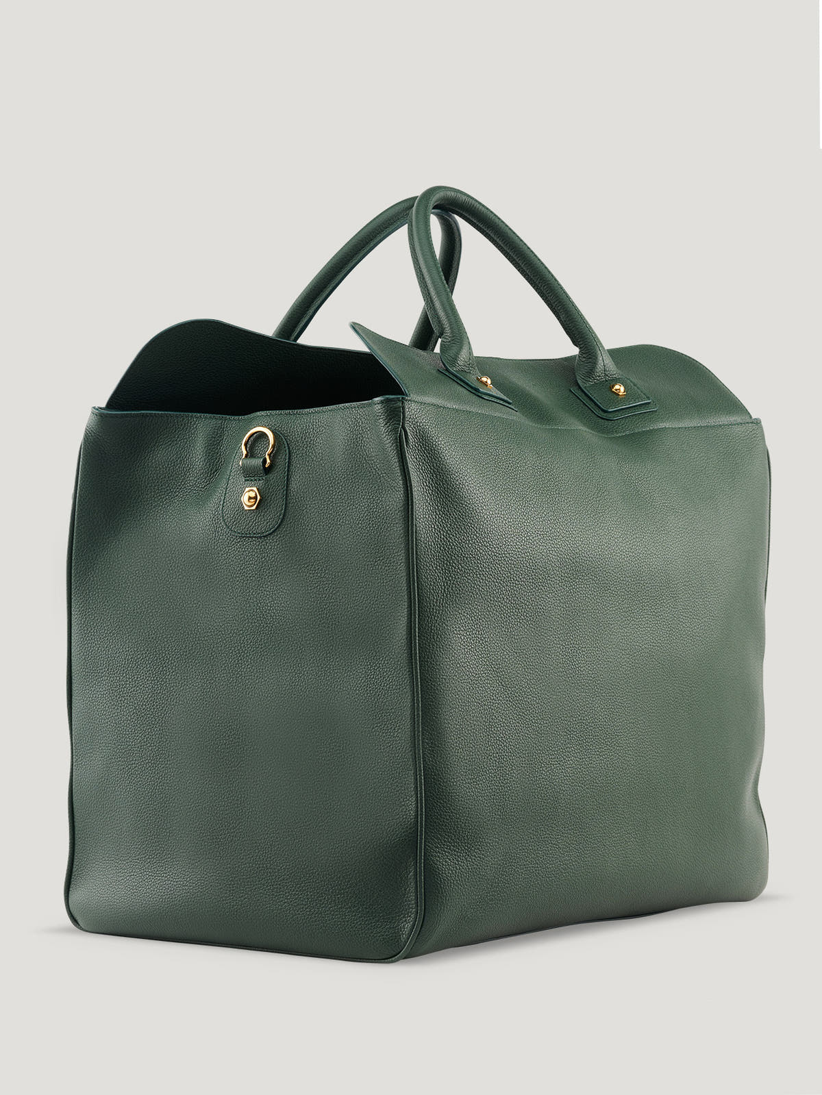 Connolly England | Green Large Sea Bag Grain 1946