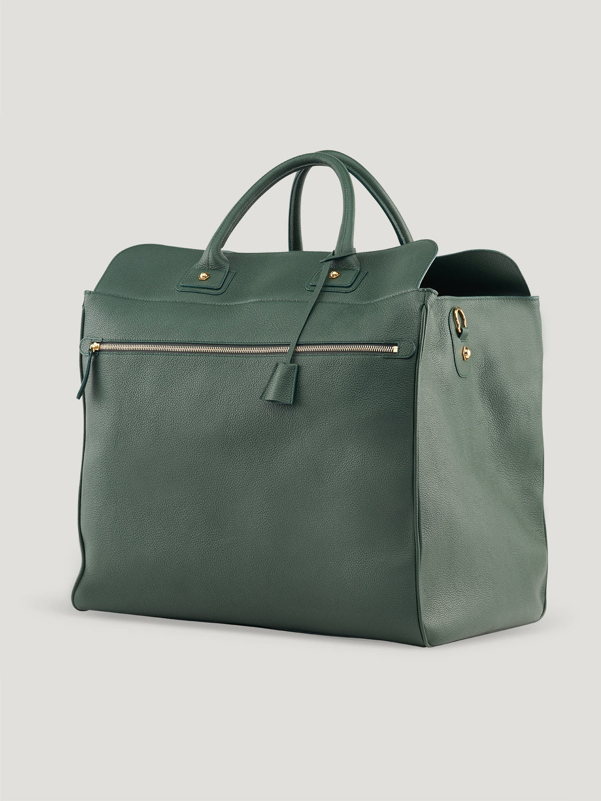 Connolly England | Green Large Sea Bag Grain 1946