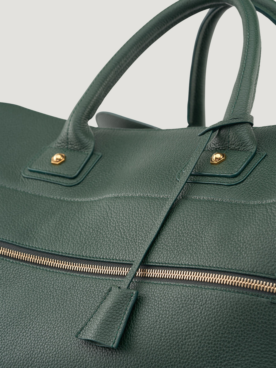 Connolly England | Green Large Sea Bag Grain 1946