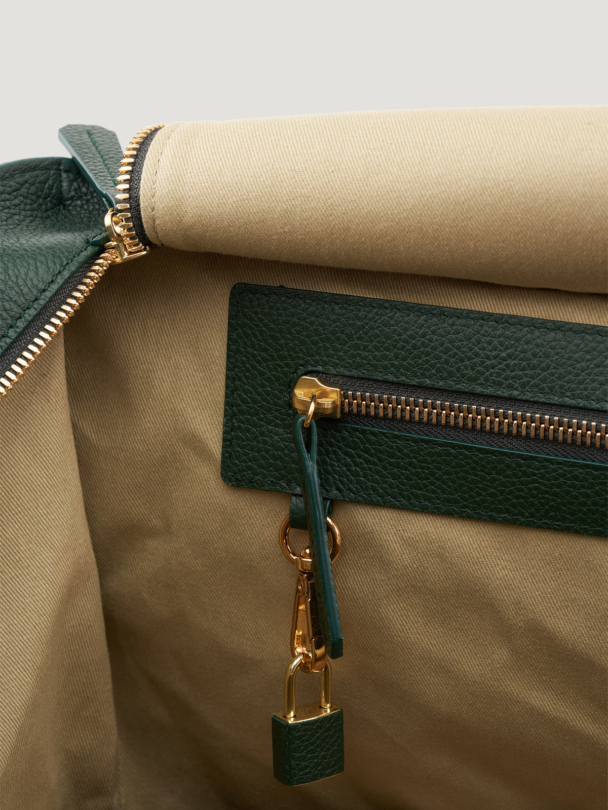 Connolly England | Green Large Sea Bag Grain 1946