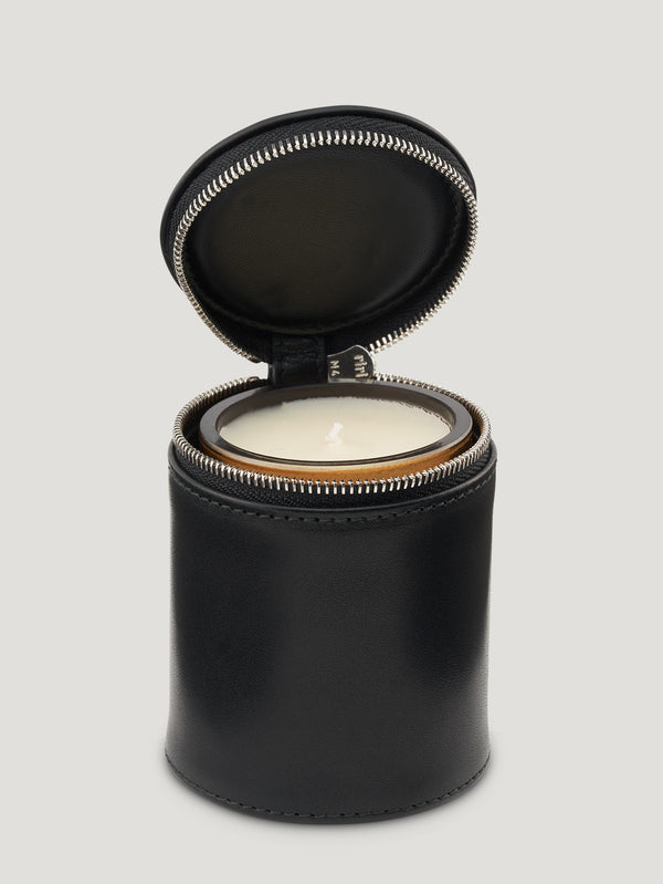 Connolly England | Black Connolly Travel Candle Holder